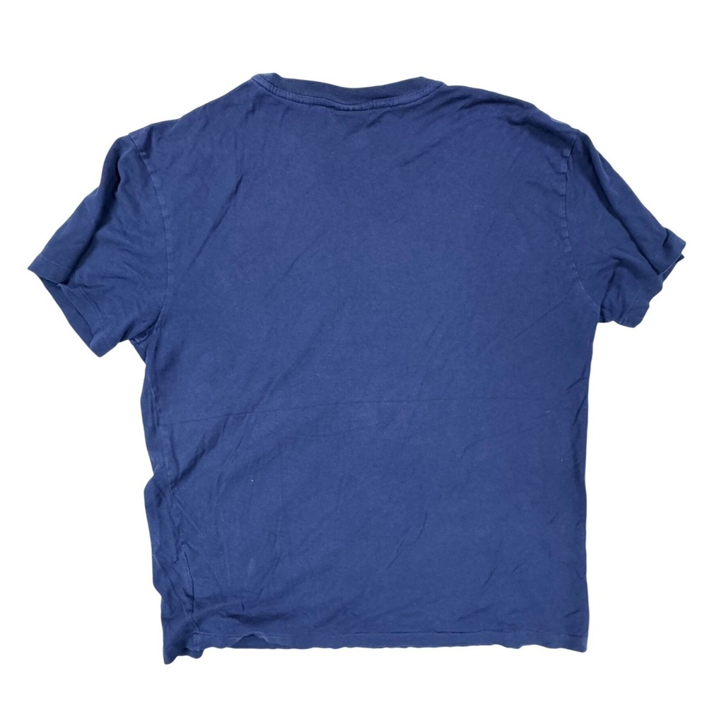 Polo Ralph Lauren Mens T-Shirt Bundle 4pk Navy Blue Yellow Pocket V-Neck Size M - Picture 15 of 16